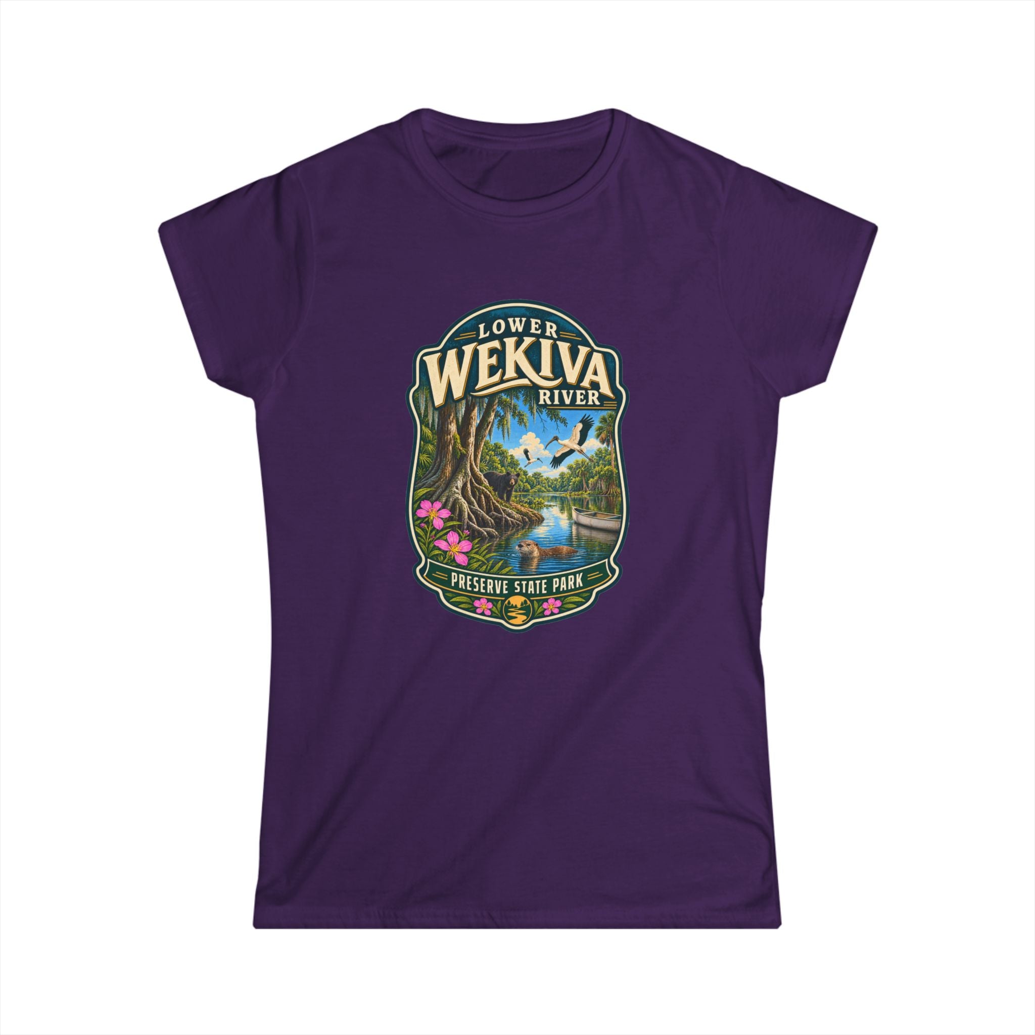 Lower Wekiva- Vintage Tee