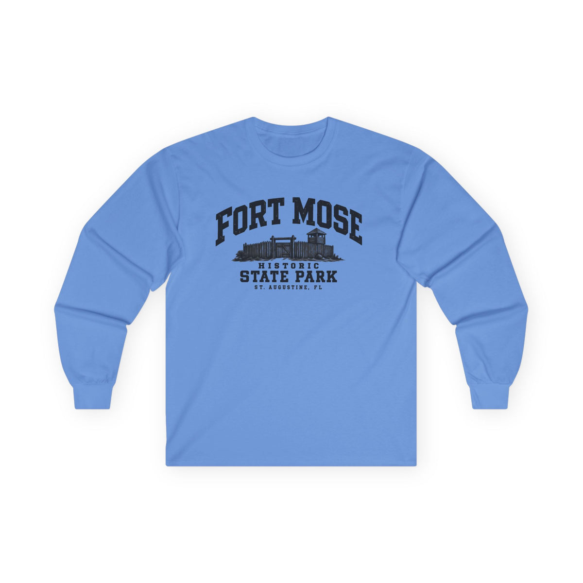 Fort Mose Historic State Park Logo- Long Sleeve Tee
