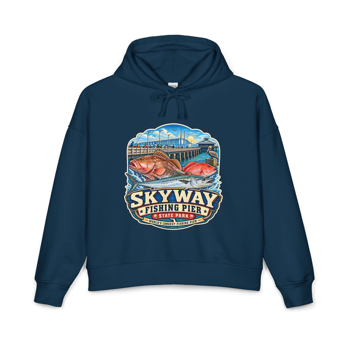 Skyway Fishing Pier — Vintage