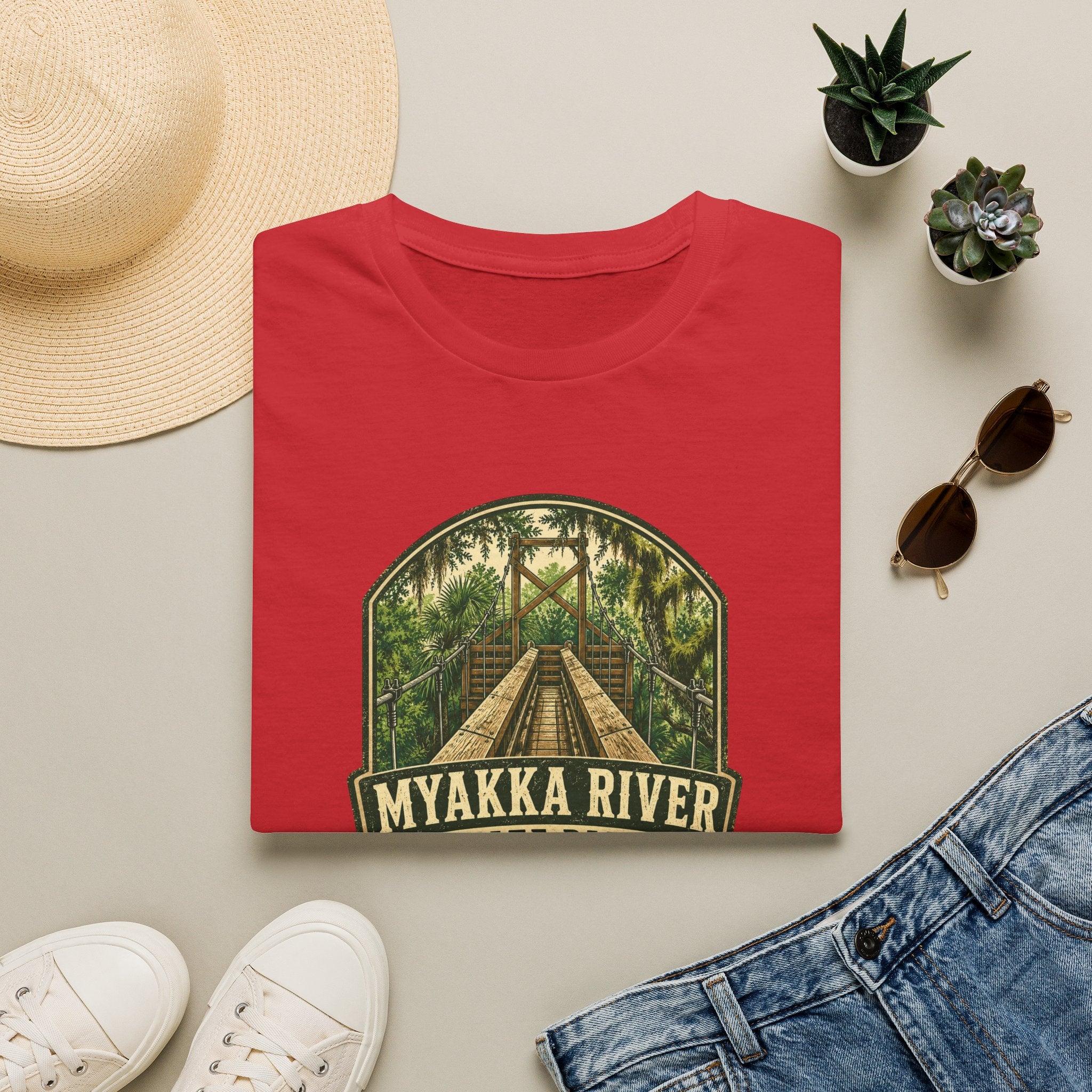 Myakka River — Retro Tee