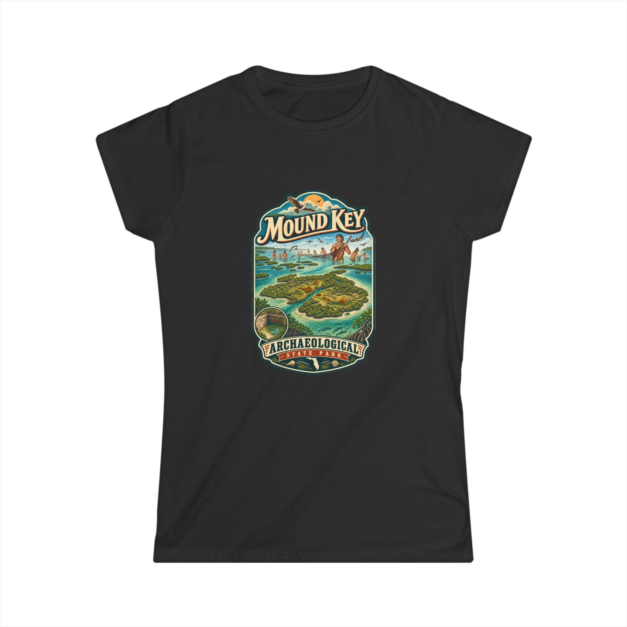 Mound Key- Vintage Tee