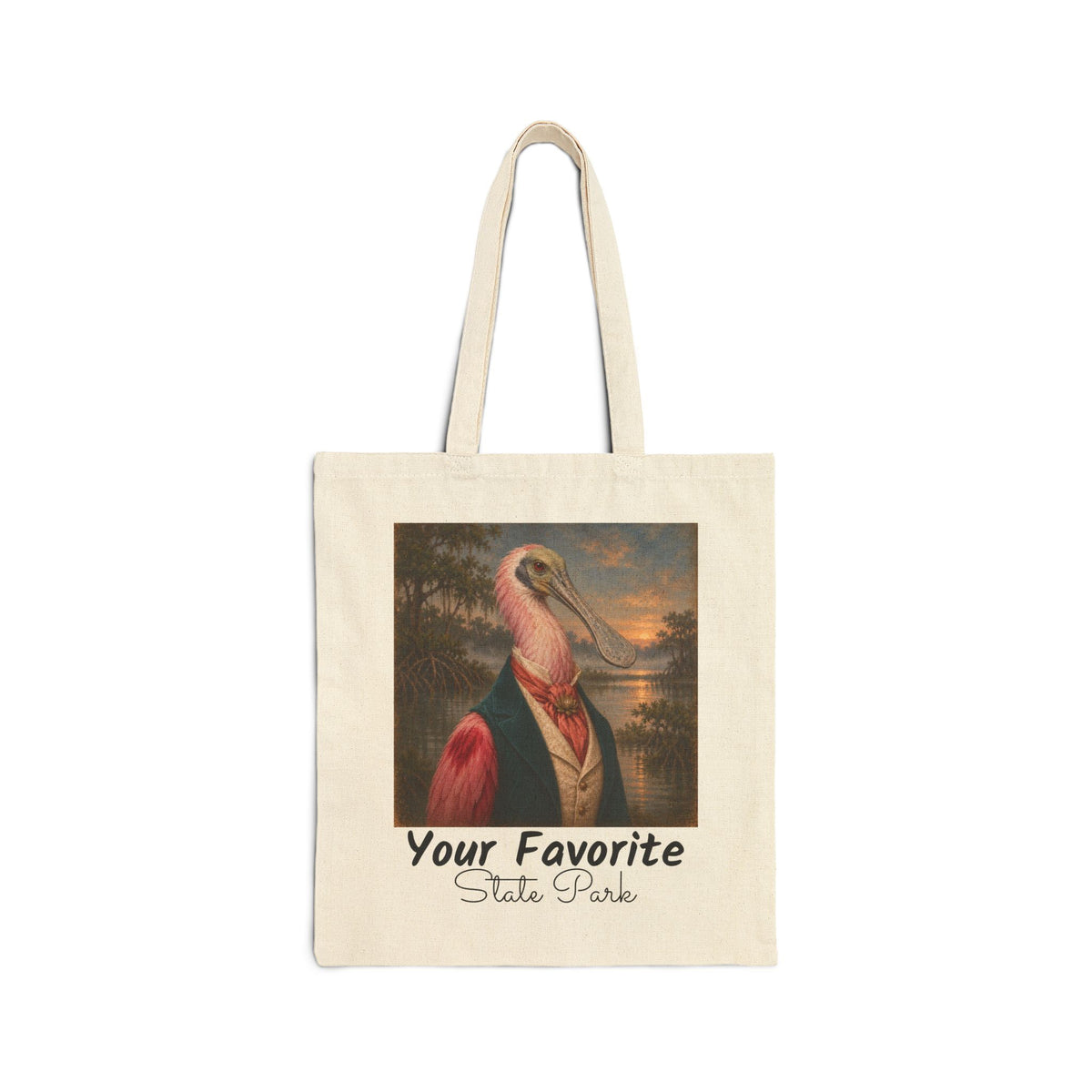 CUSTOMIZABLE - The Splendid Spoonbill