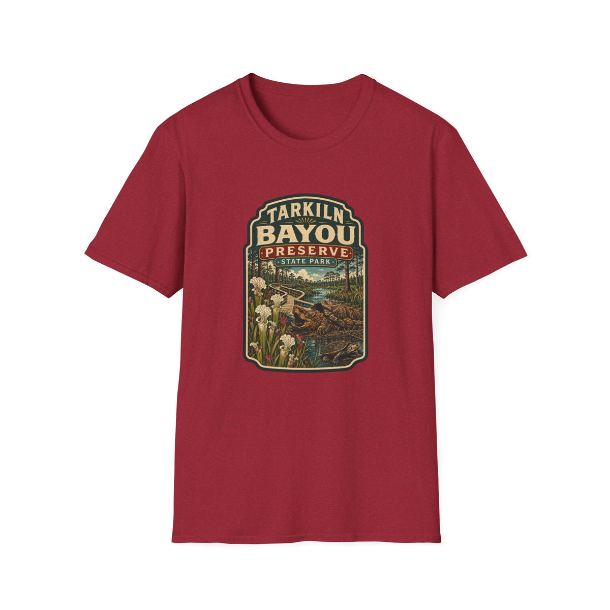 Tarkiln Bayou Preserve — Retro Tee