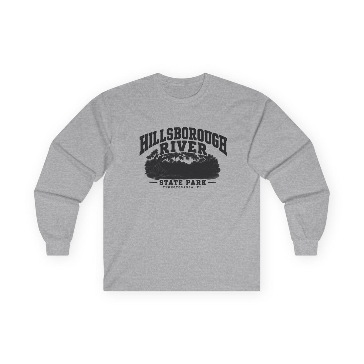 Hillsborough River State Park- Long Sleeve Tee