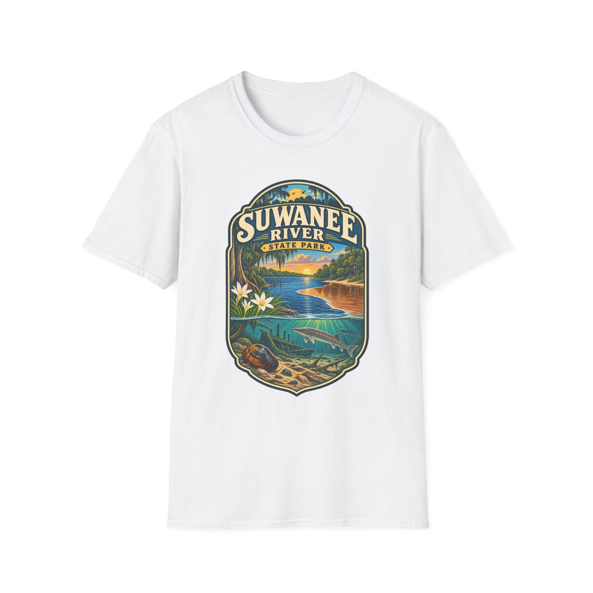 Suwannee River  - Retro Tee