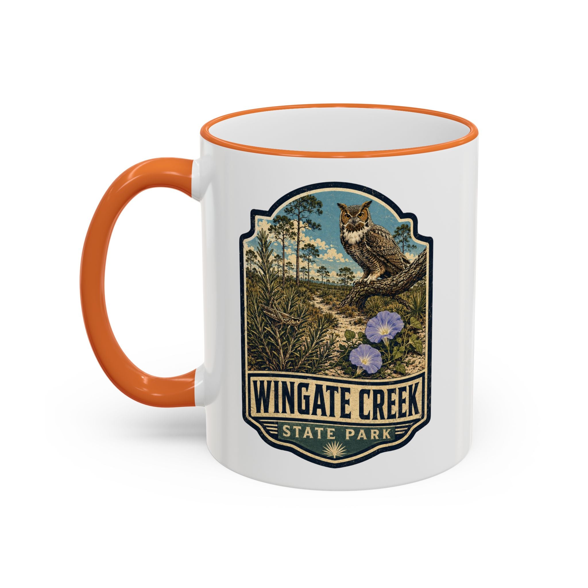 Wingate Creek Accent Rim & Handle 11oz/15oz