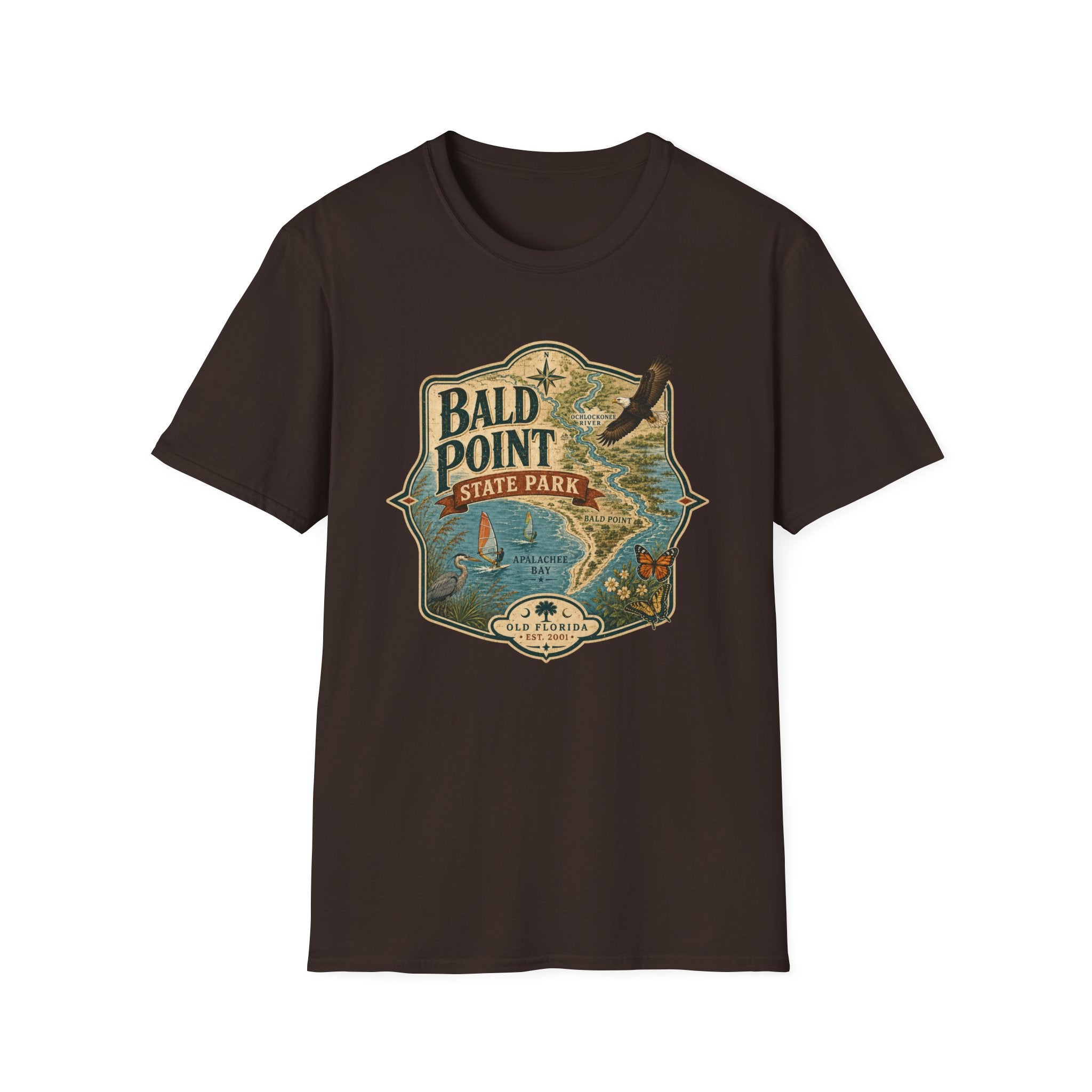 Bald Point - Retro Tee