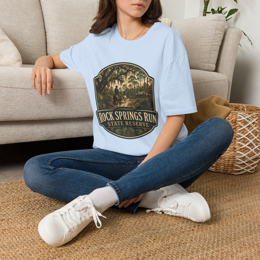 Rock Springs Run — Retro Tee