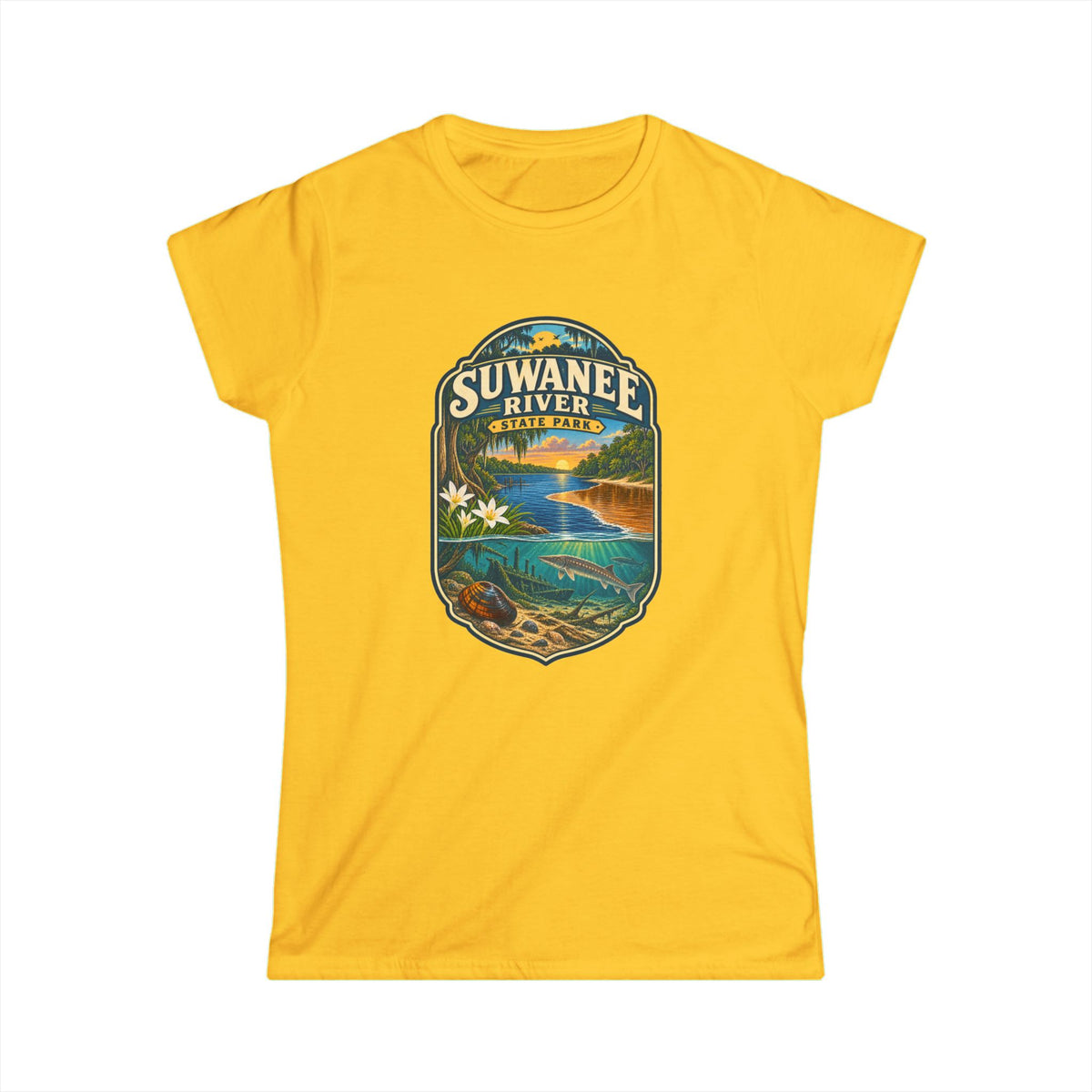 Suwannee River- Vintage Tee