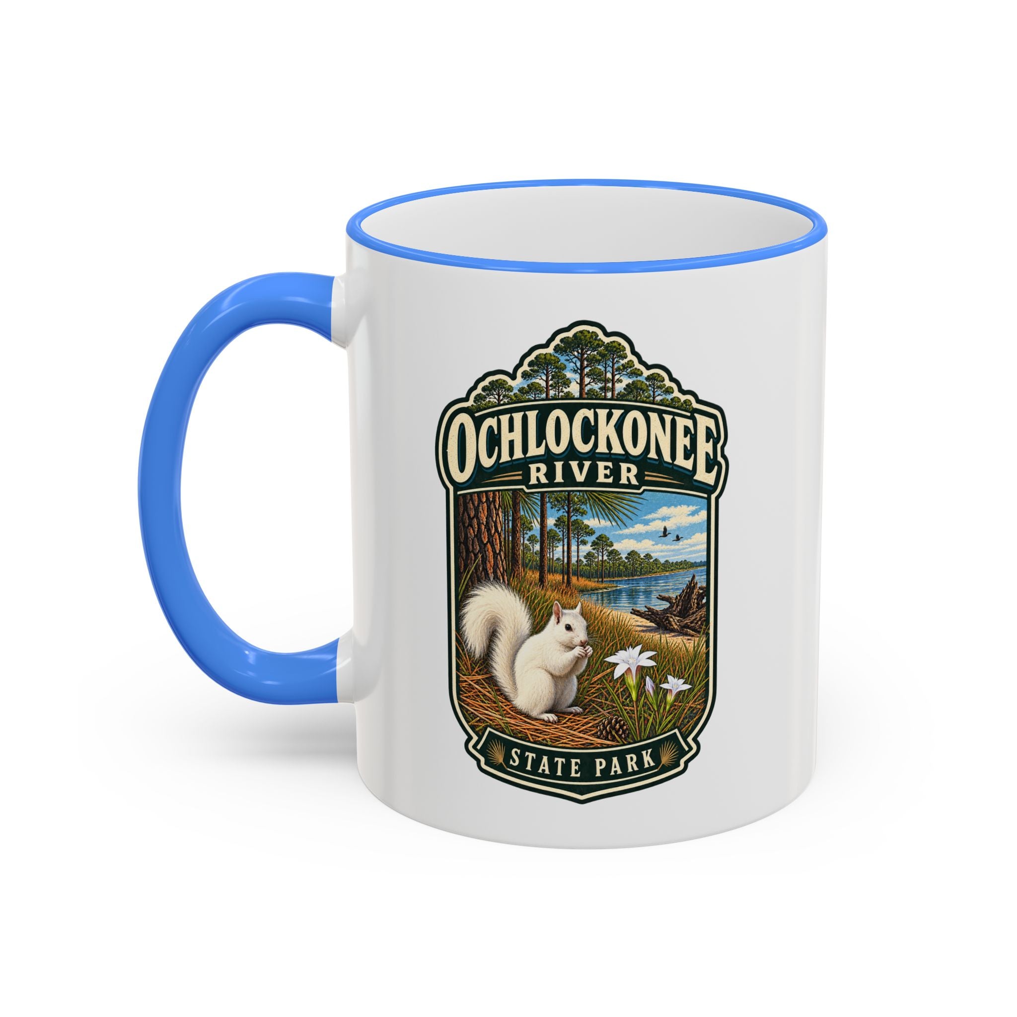Ochlockonee River Accent Rim & Handle 11oz/15oz