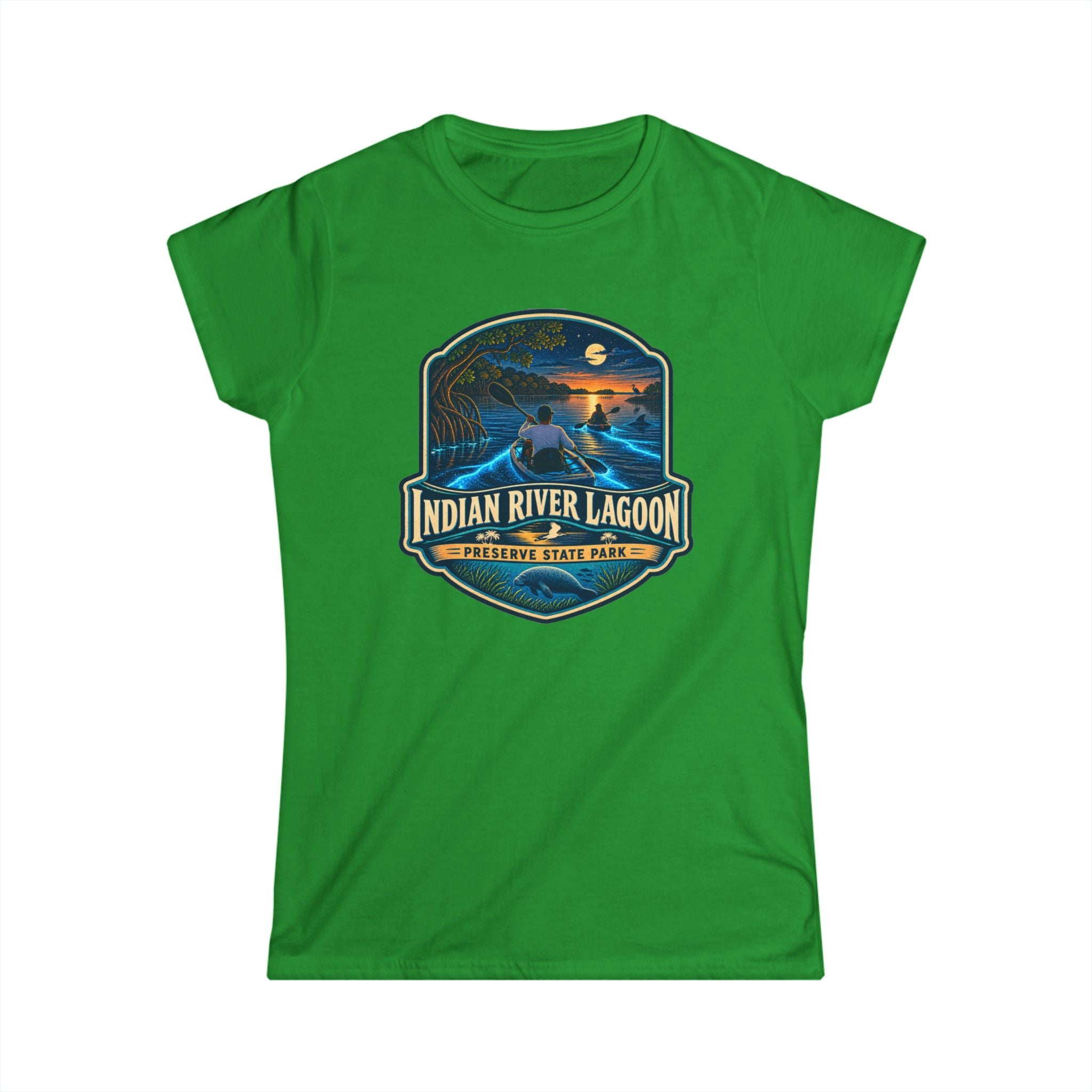 Indian River Lagoon- Vintage Tee