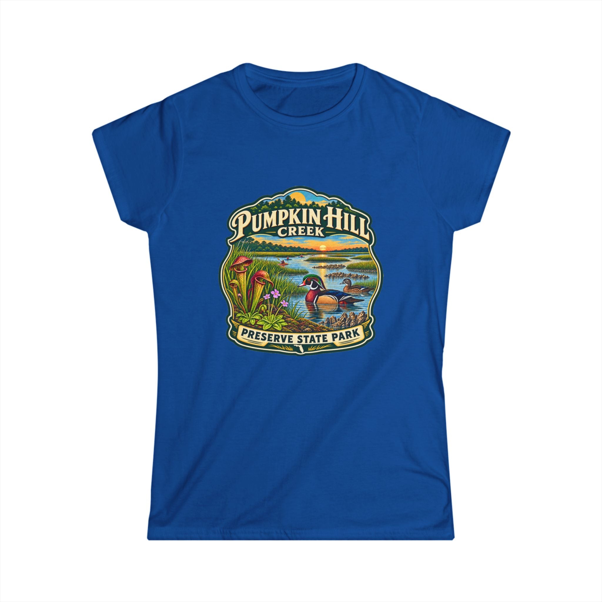 Pumkin Hill Creek Preserve- Vintage Tee