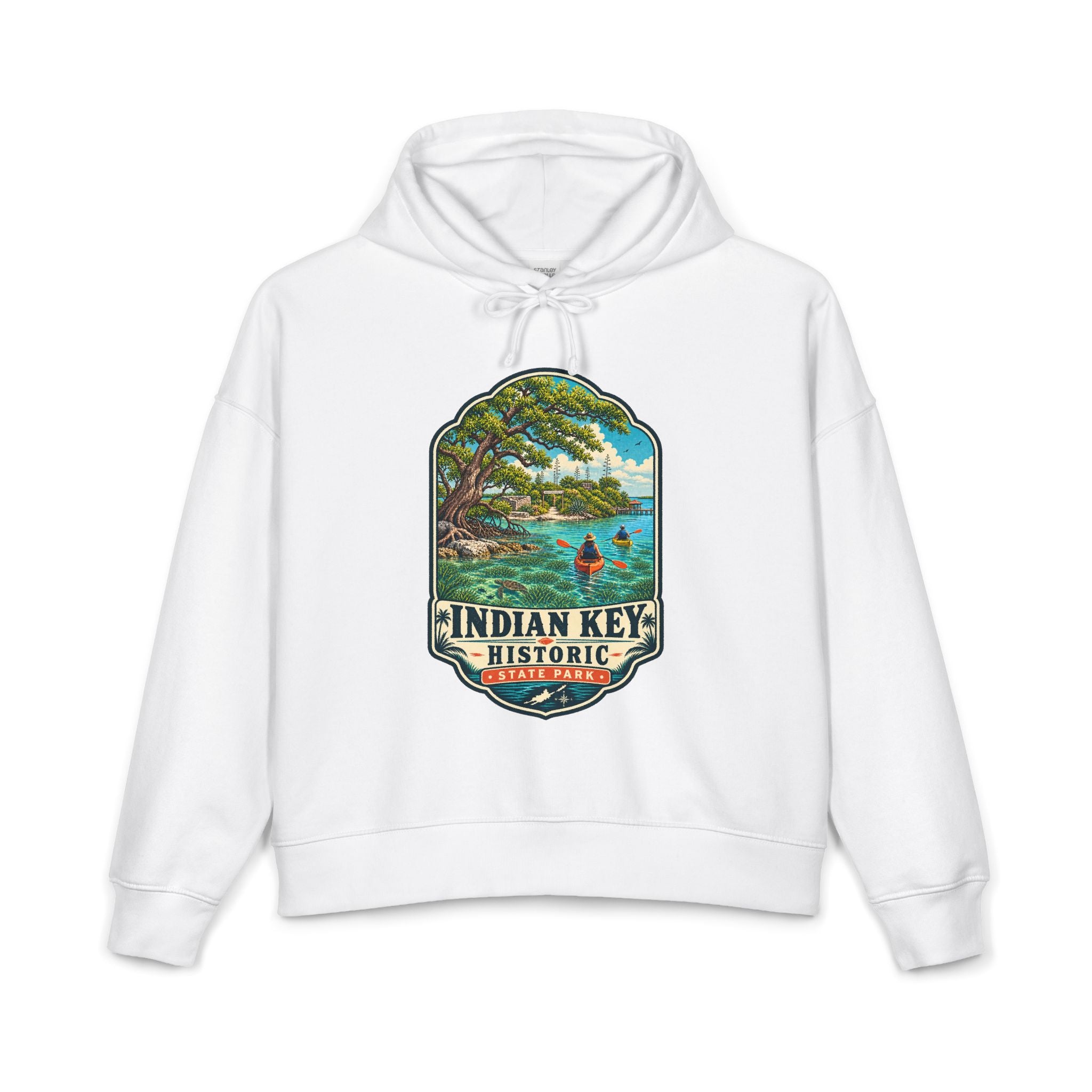 Indian Key — Vintage Hoodie