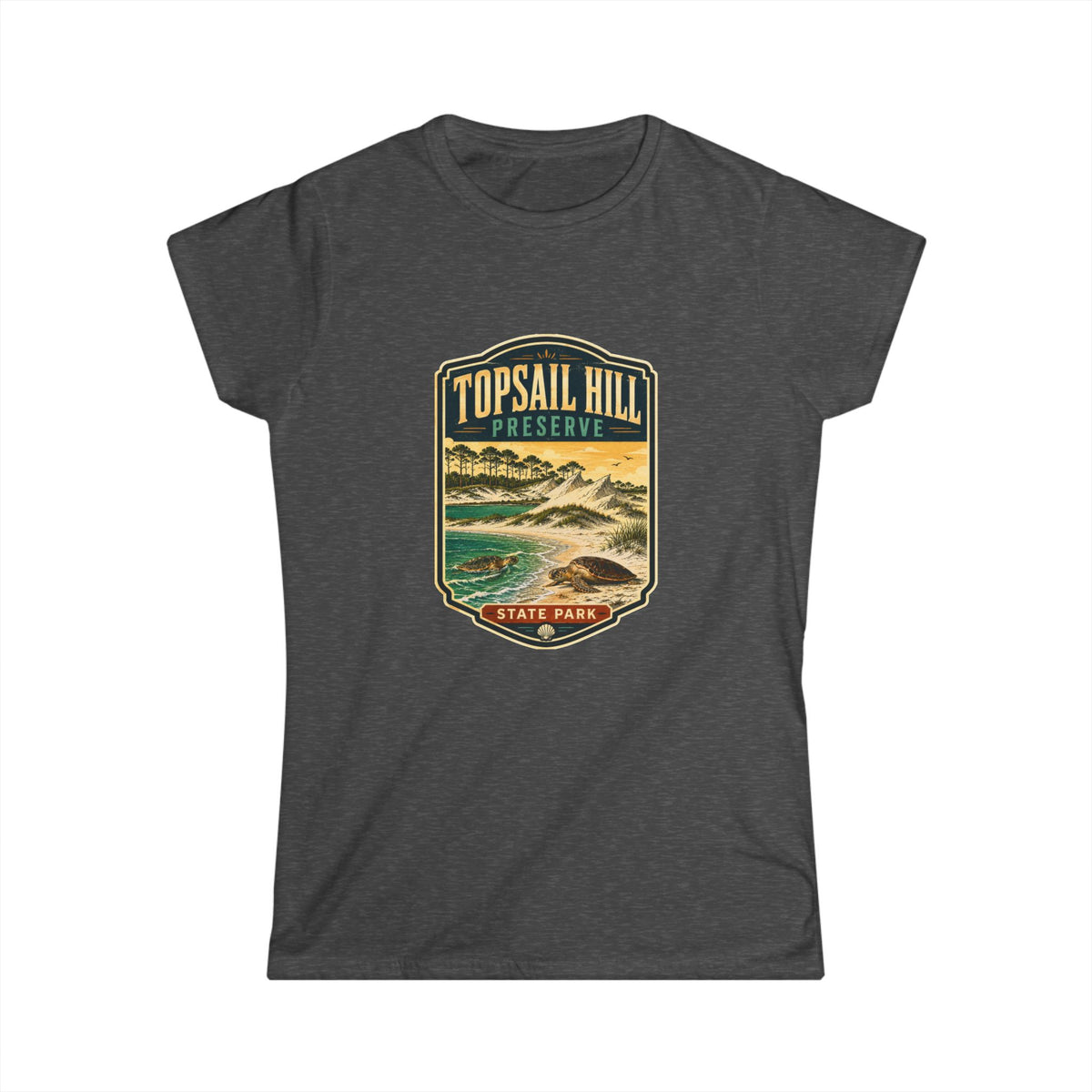 Topsail Hill- Vintage Tee