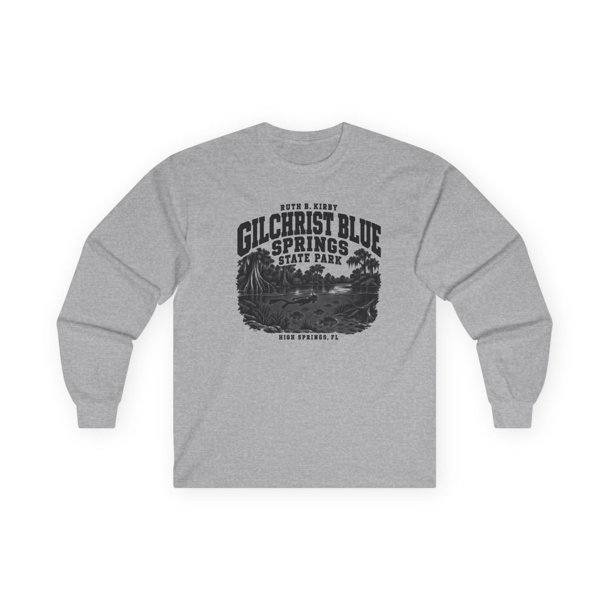 Gilchrist Blue Springs- Long Sleeve Tee