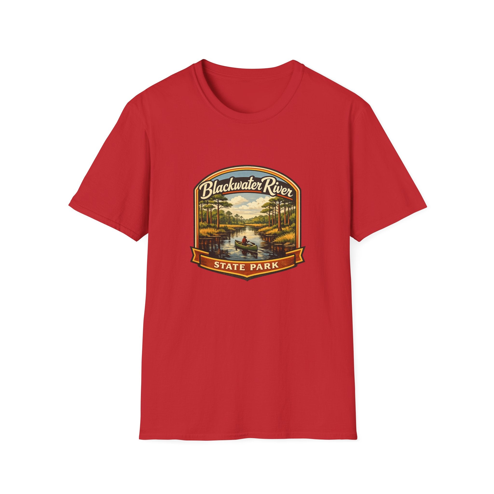 Blackwater River State Park- Retro Tee
