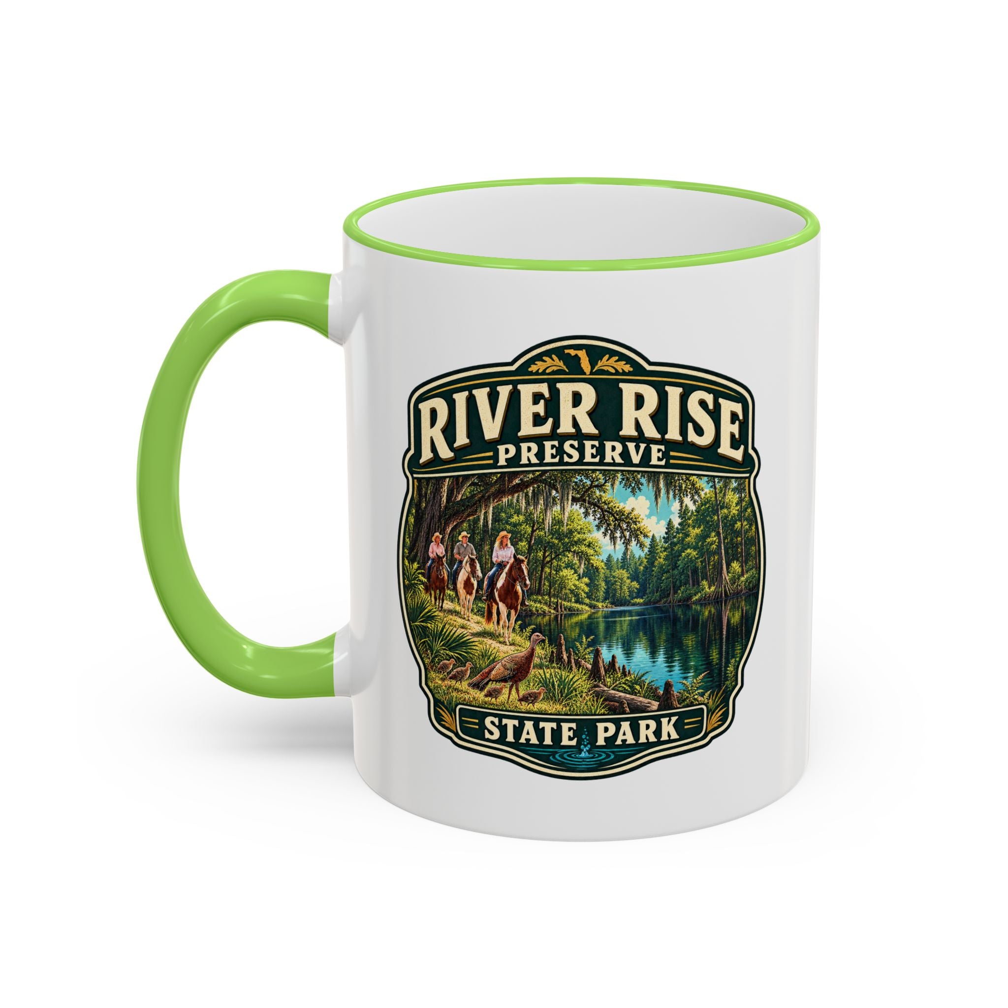 River Rise Accent Rim & Handle 11oz/15oz