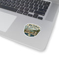 Big Talbot Island State Park Sticker – Vintage Florida Park Badge Kiss-Cut