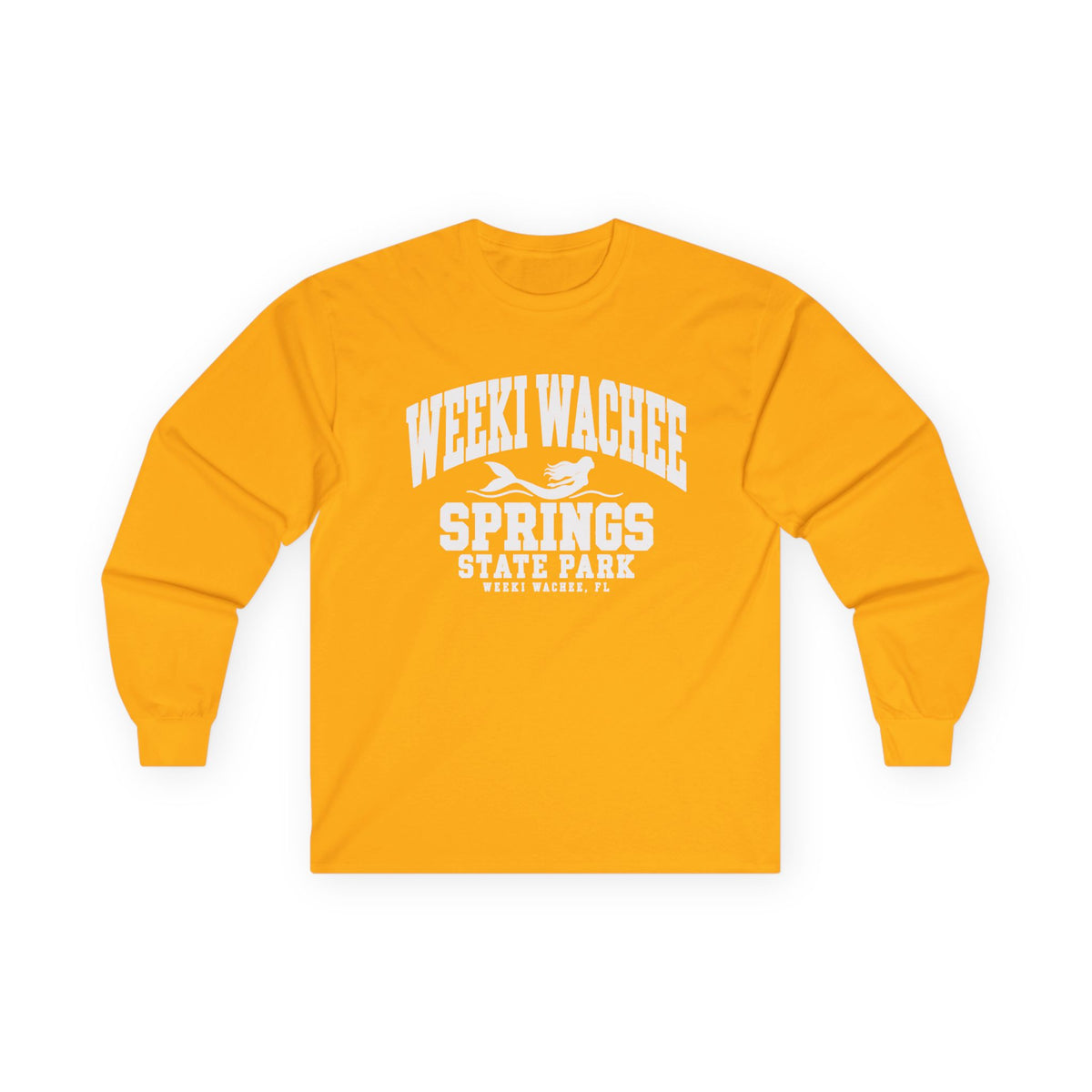 Weeki Wachee State Park Emblem- Long Sleeve Tee