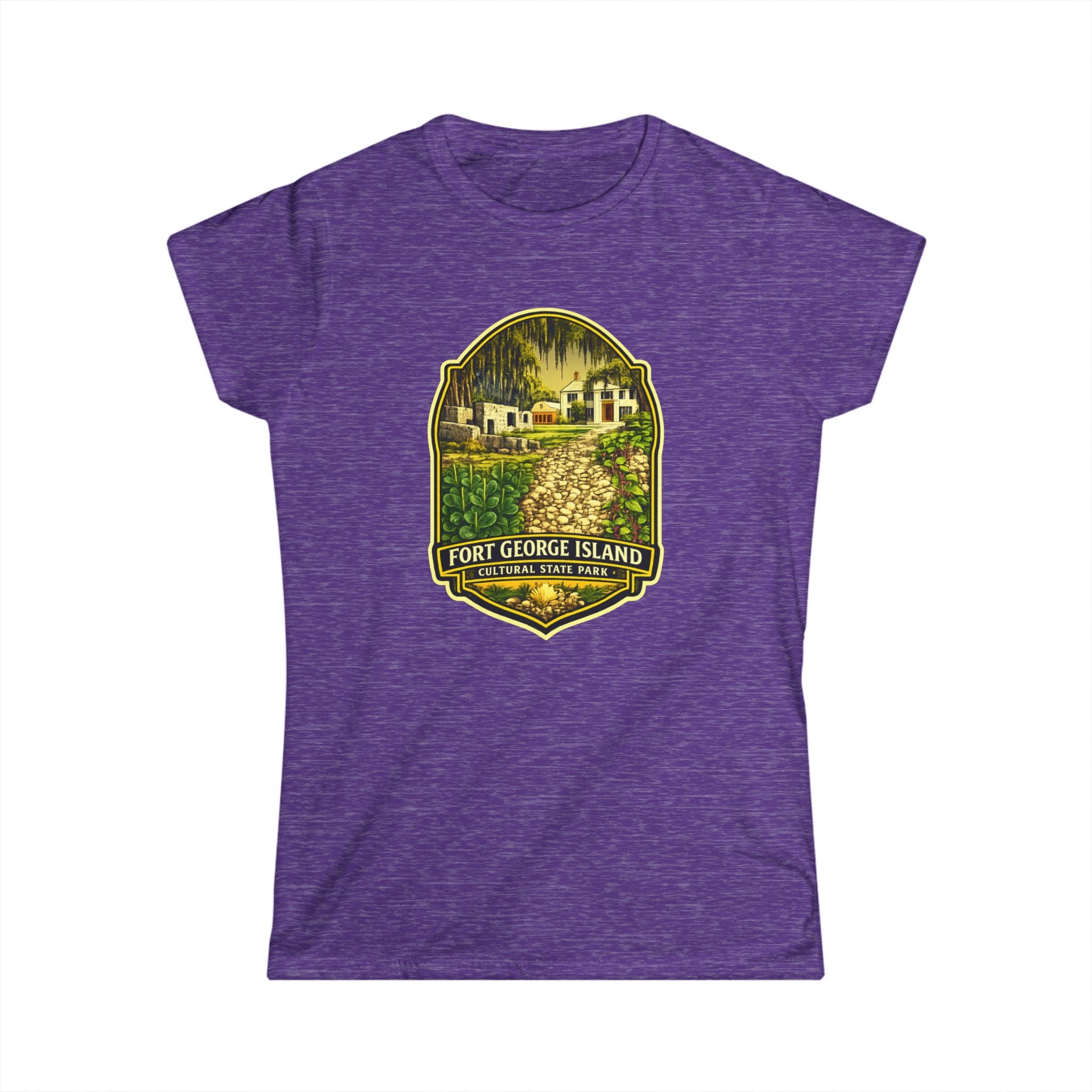 Fort George Island- Vintage Tee