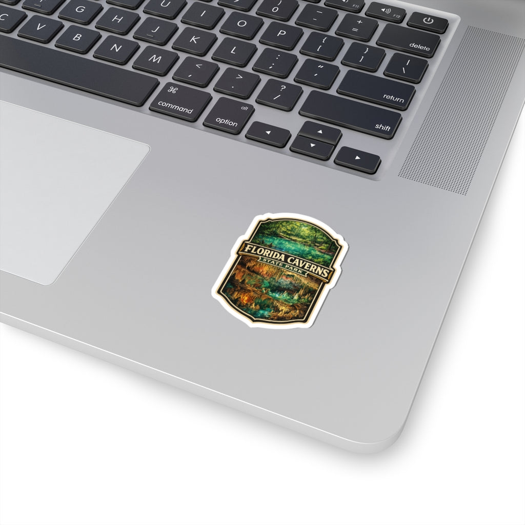 Florida Caverns State Park Sticker — Scenic Kiss-Cut Travel Decal