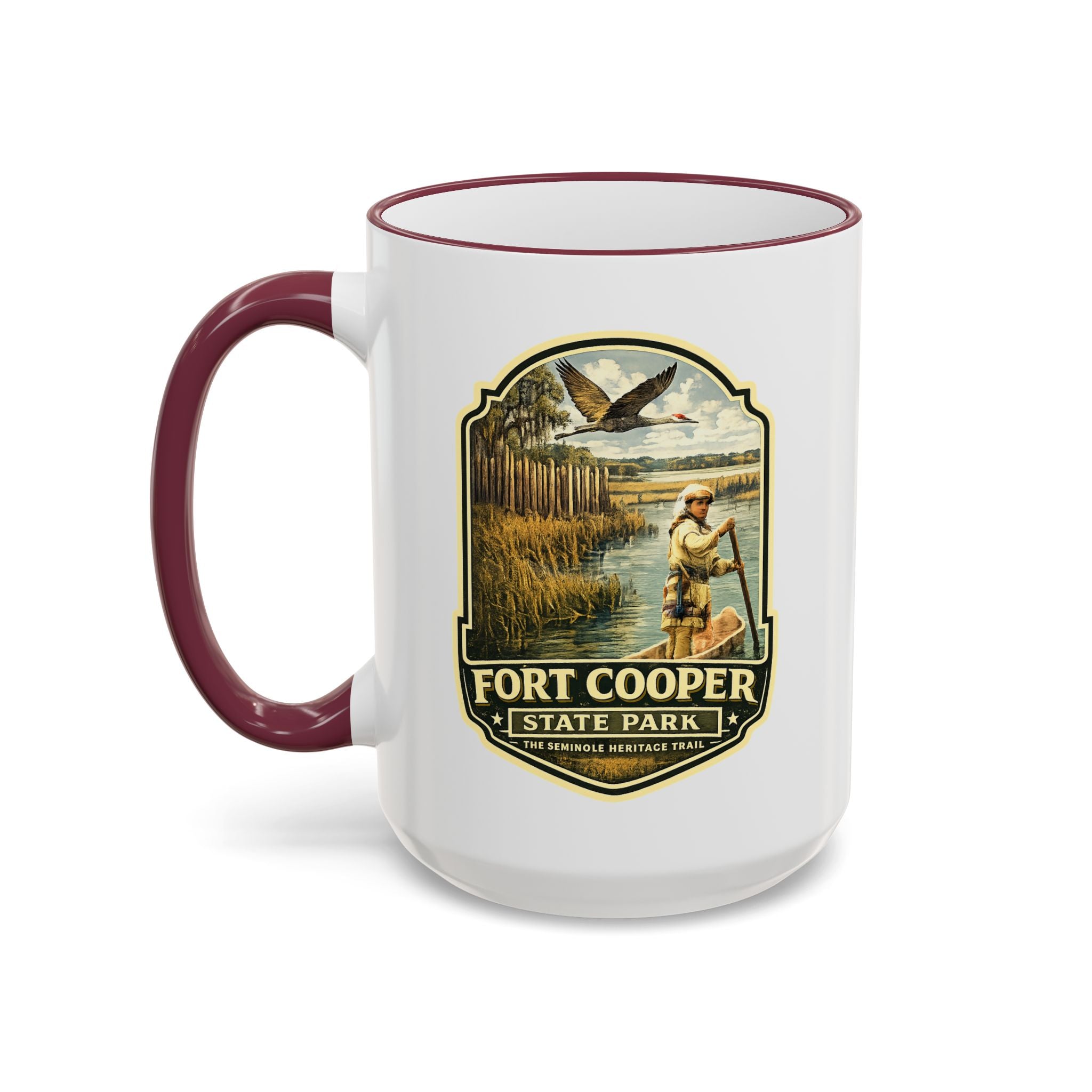 Fort Cooper Accent Rim & Handle 11oz/15oz