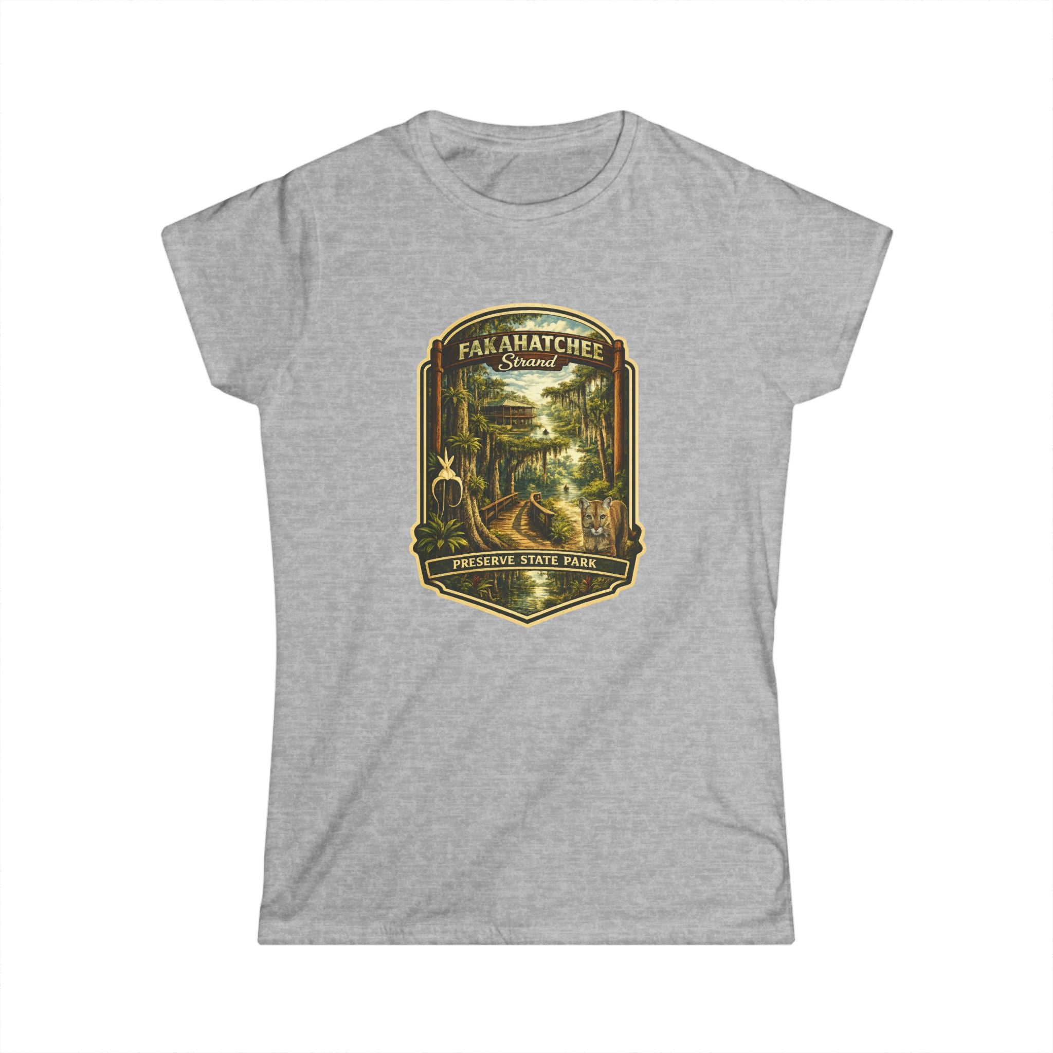 Fakahatchee Strand- Vintage Tee