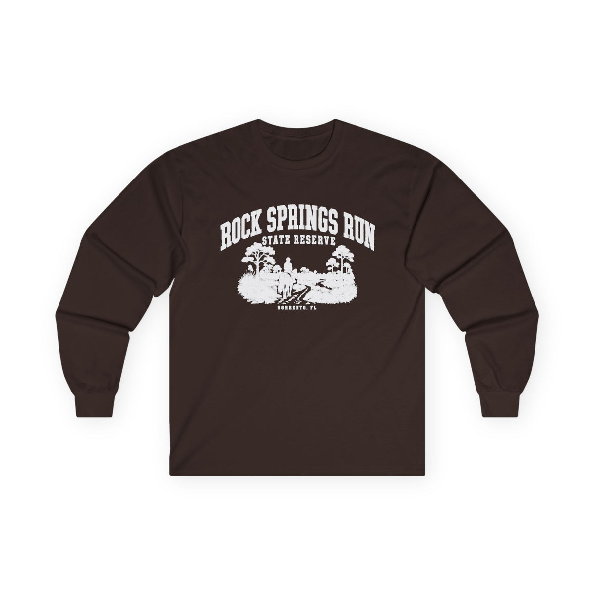 Rock Springs Run- Long Sleeve Tee