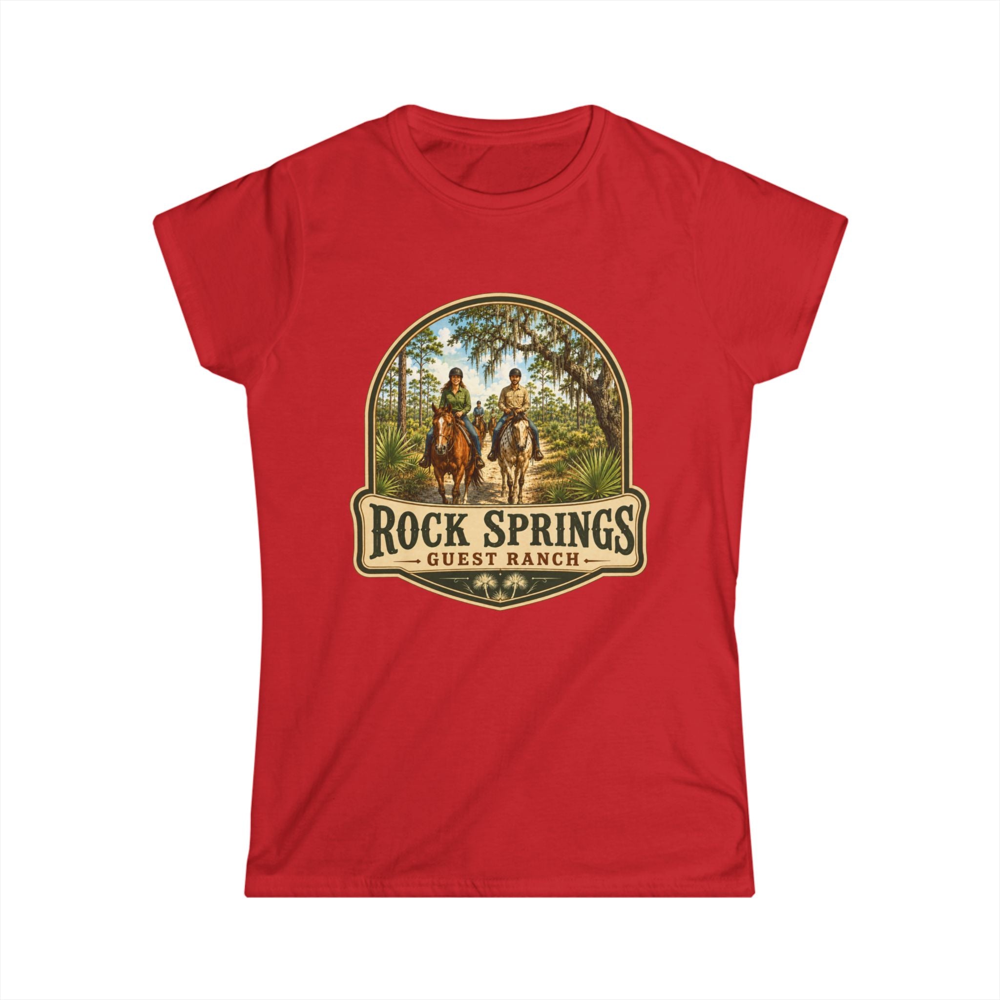 Rock Springs Guest Ranch- Vintage Tee