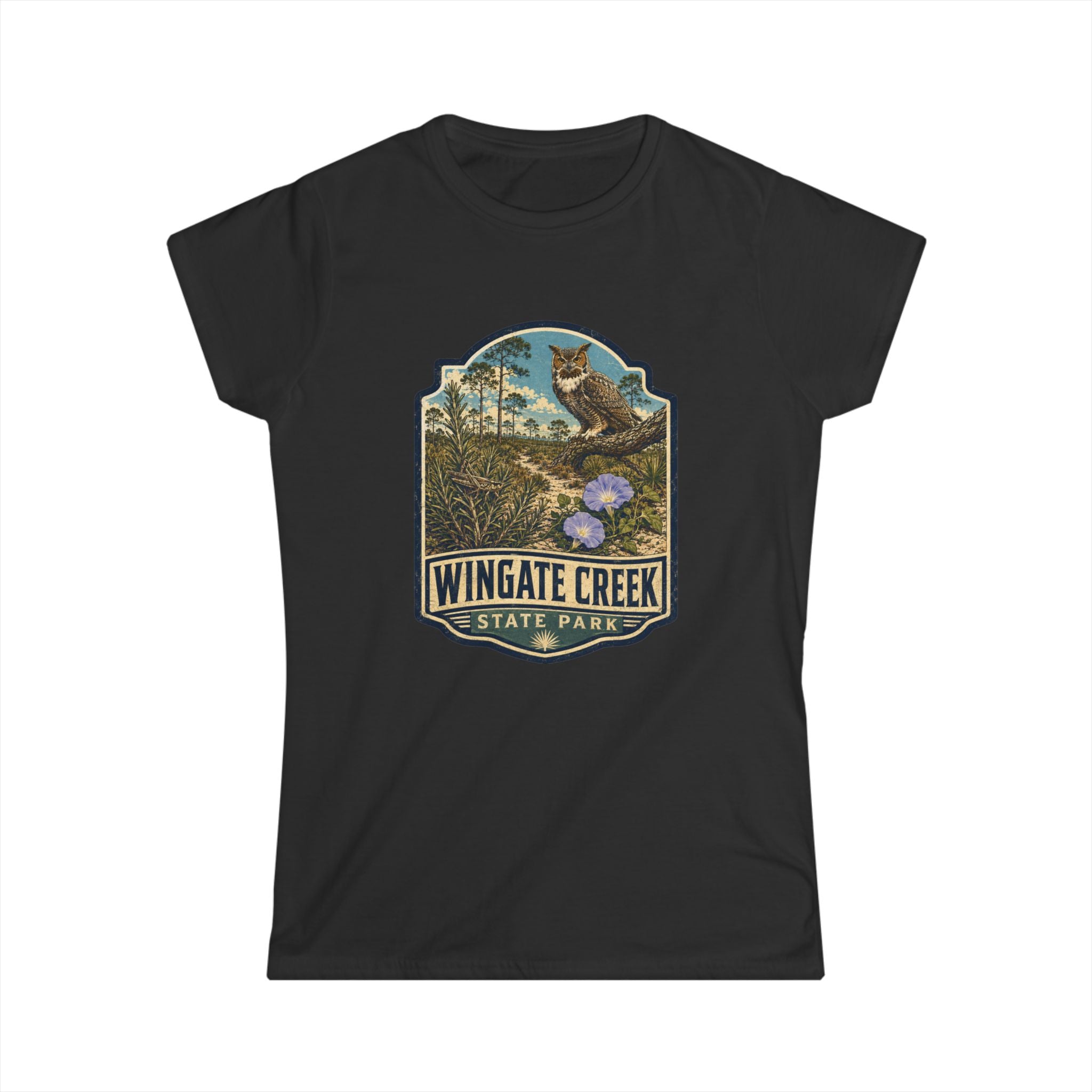 Wingate Creek- Vintage Tee