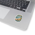 North Peninsula State Park Sticker — Beach Turtle Scenic Vinyl Decal