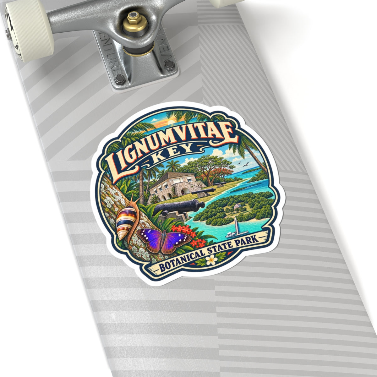 Lignumvitae Key Botanical State Park Sticker