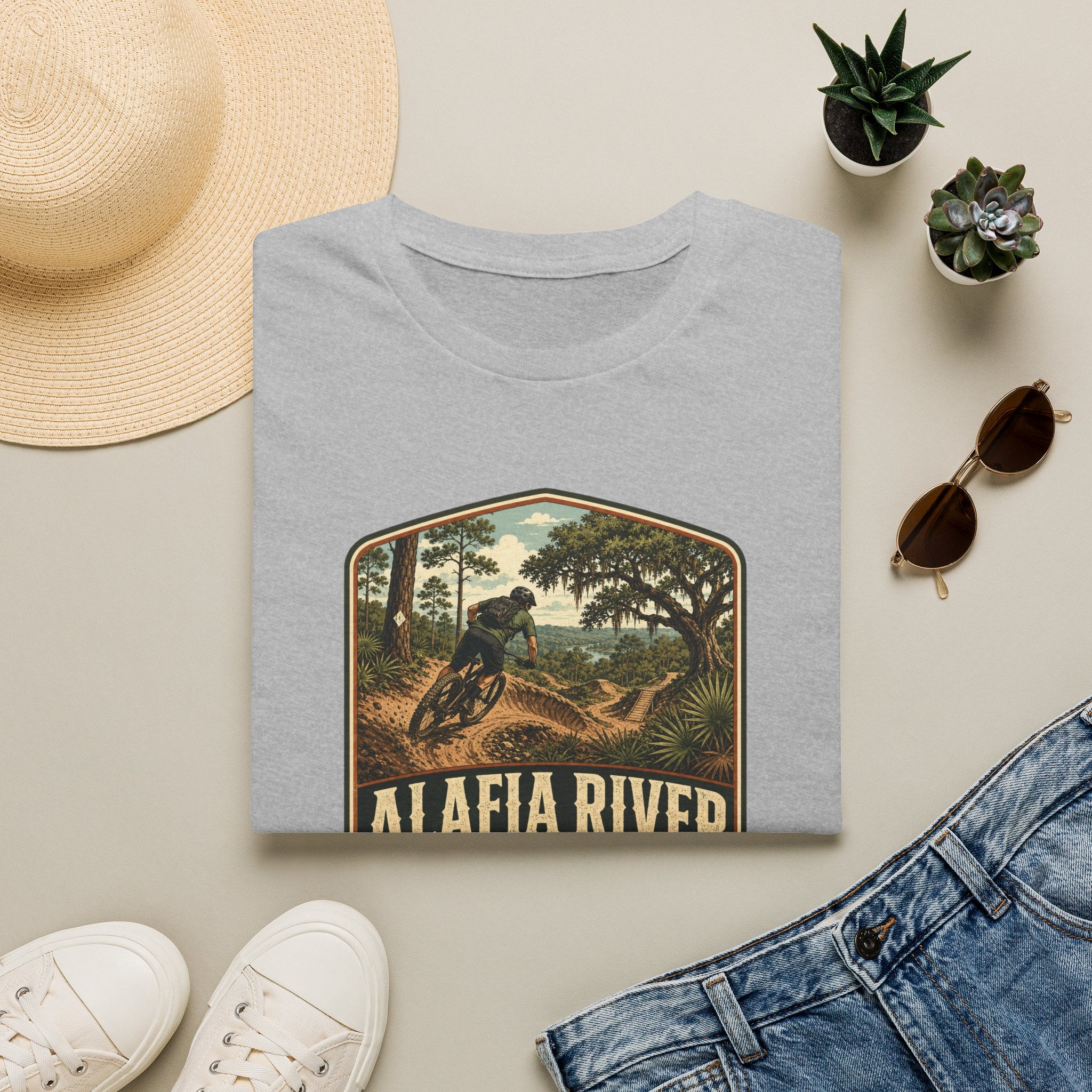 Alafia River — Retro Tee