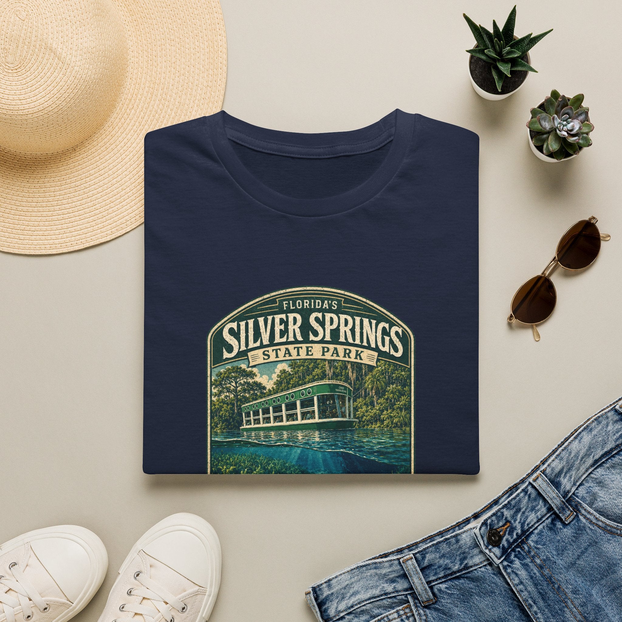 Silver Springs — Retro Tee