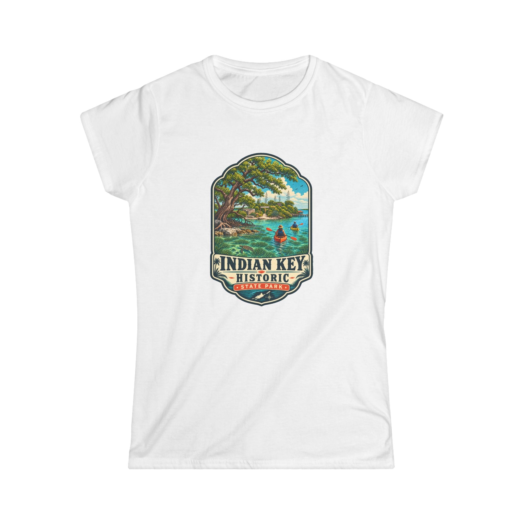 Indian Key- Vintage Tee