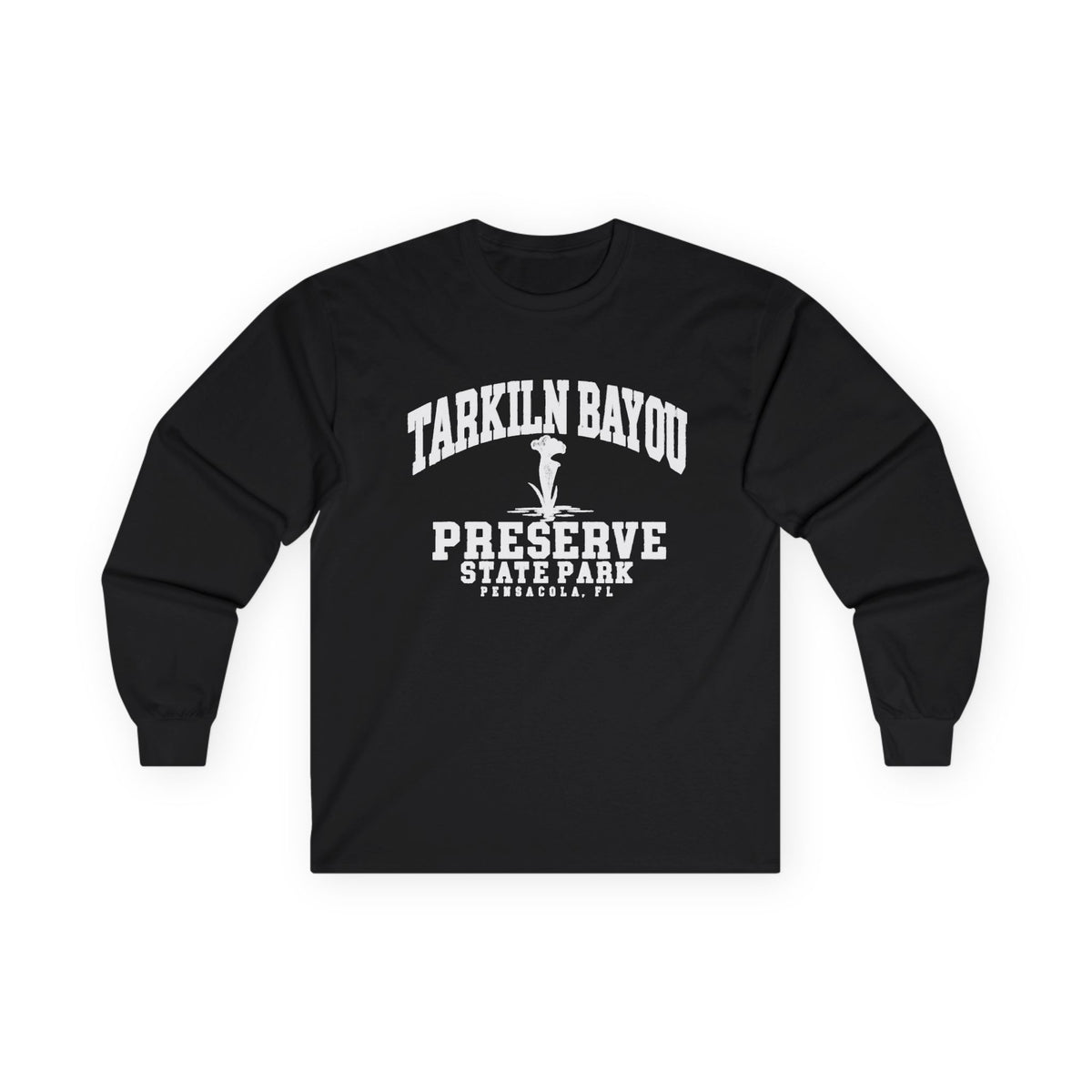 Tarkiln Bayou Preserve State Park Logo- Long Sleeve Tee