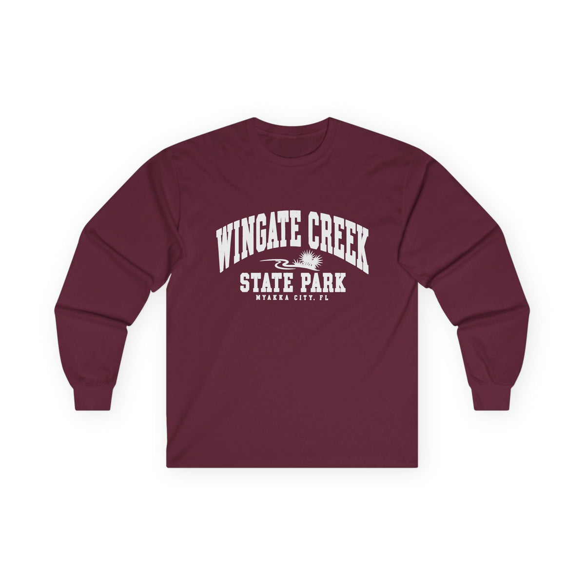 Wingate Creek State Park- Long Sleeve Tee