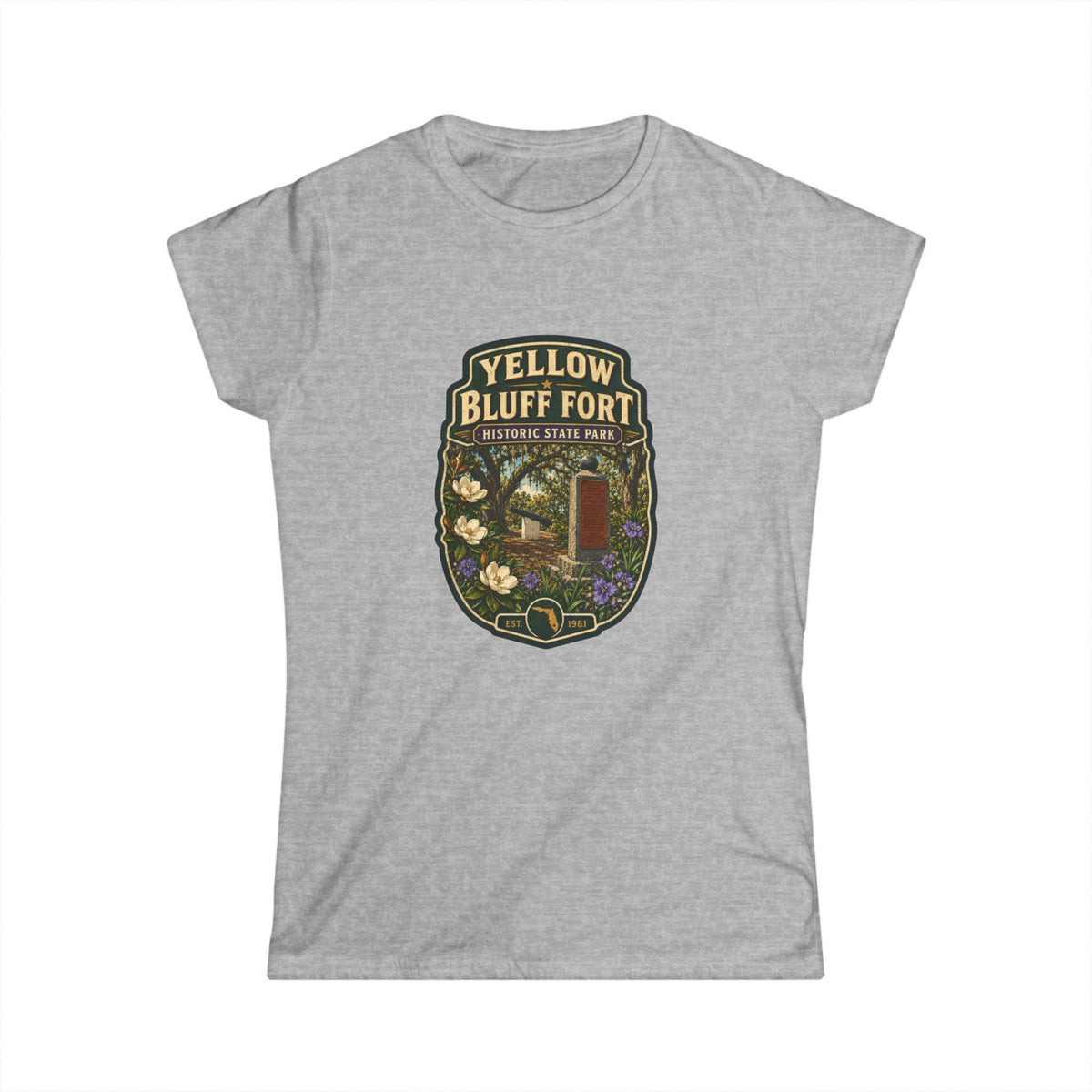 Yellow Bluff Fort- Vintage Tee