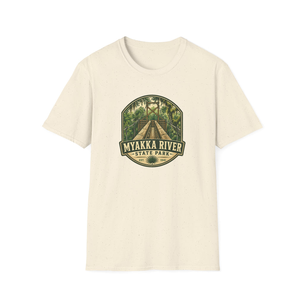 Myakka River — Retro Tee