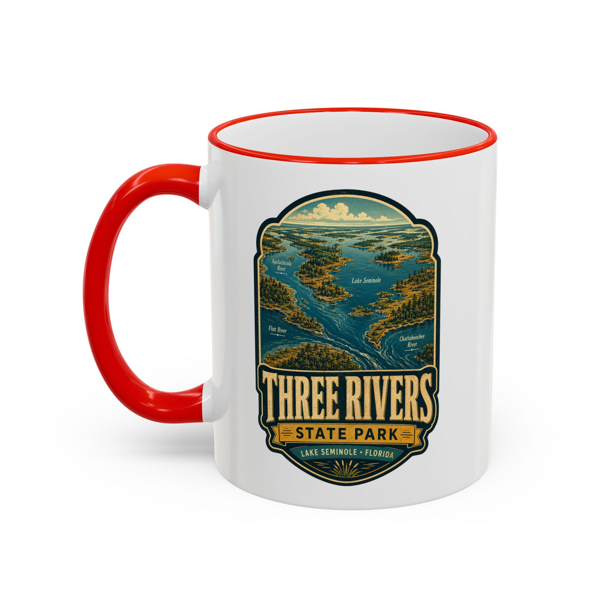 Three Rivers — Accent Rim & Handle 11oz/15oz