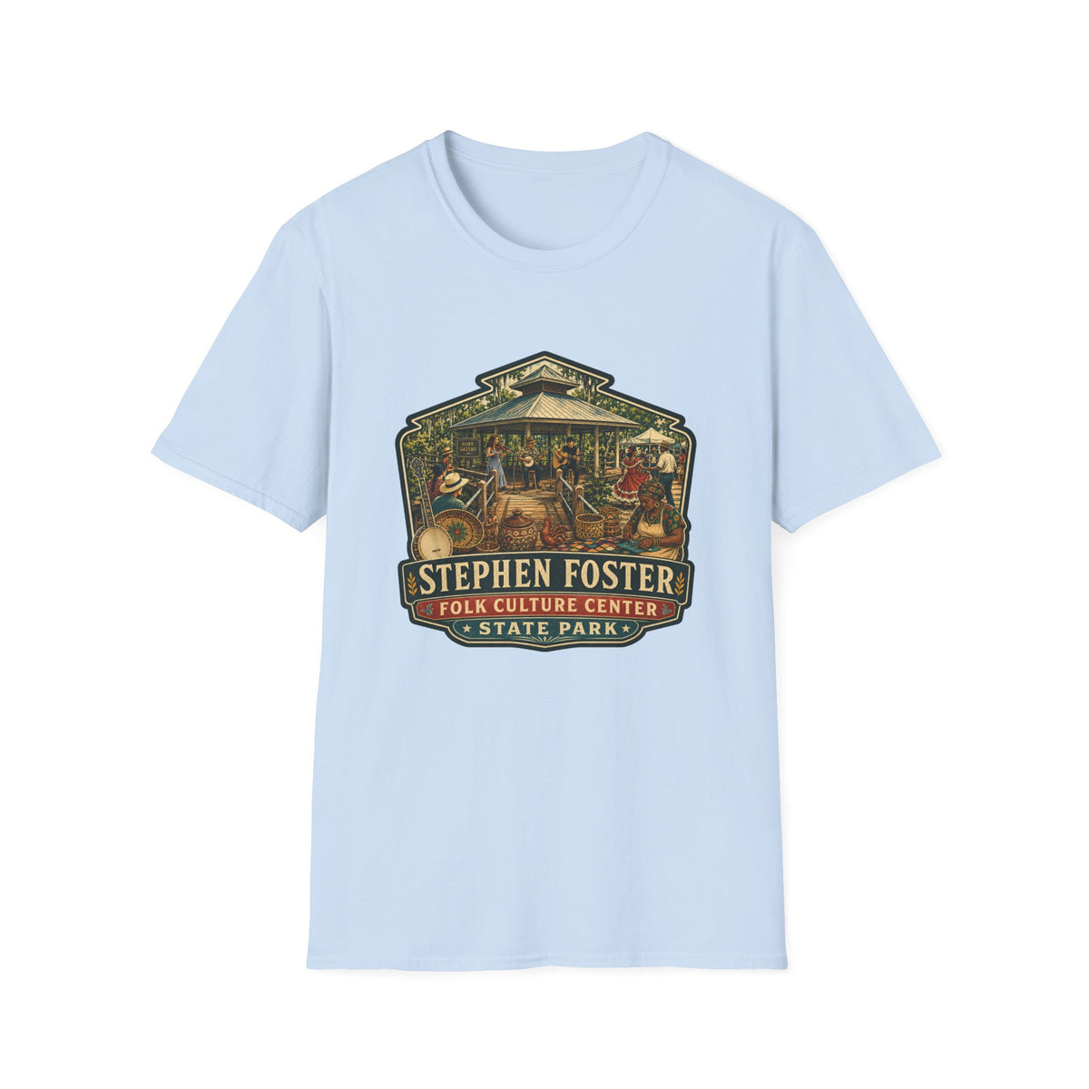 Stephen Foster — Retro Tee