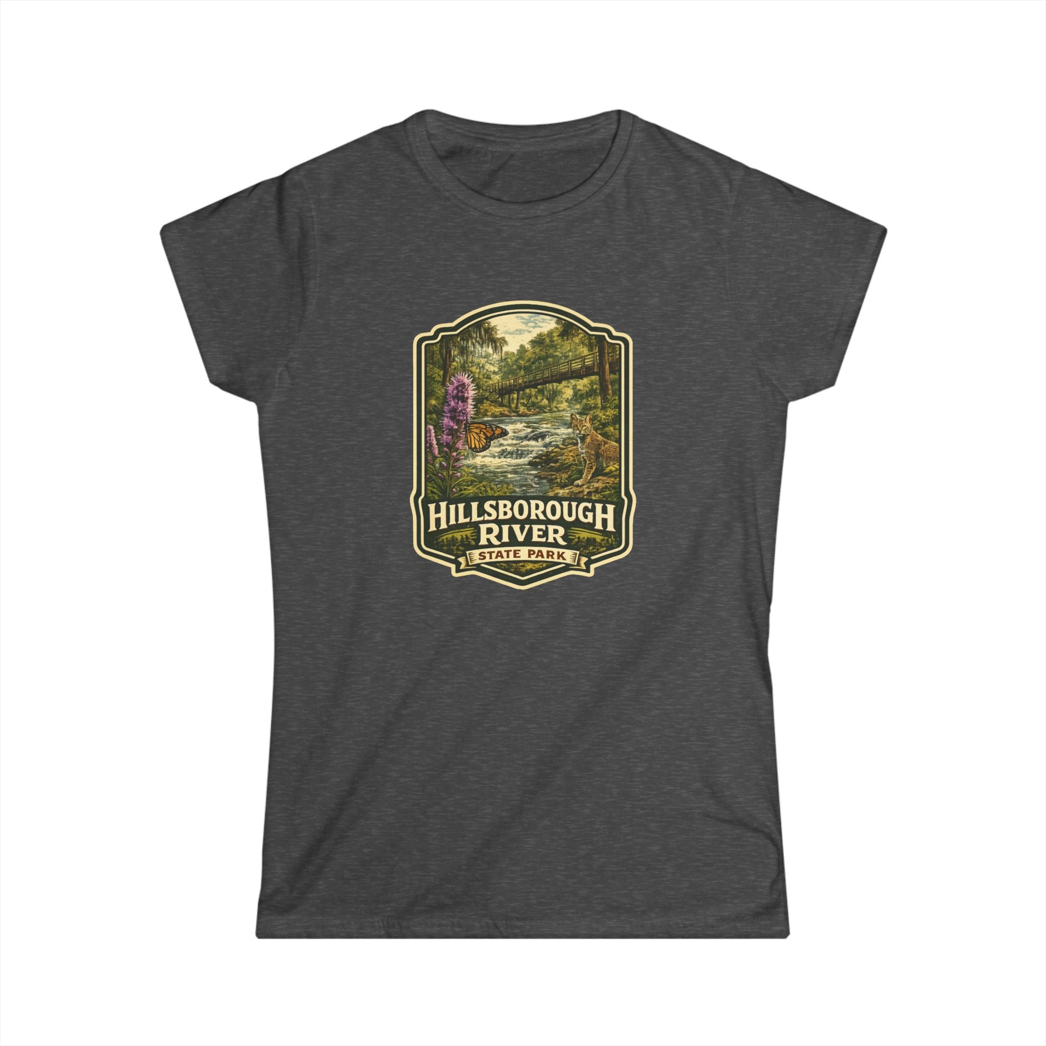 Hillsborough River- Vintage Tee
