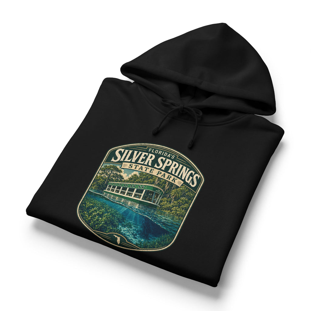 Silver Springs — Vintage Hoodie