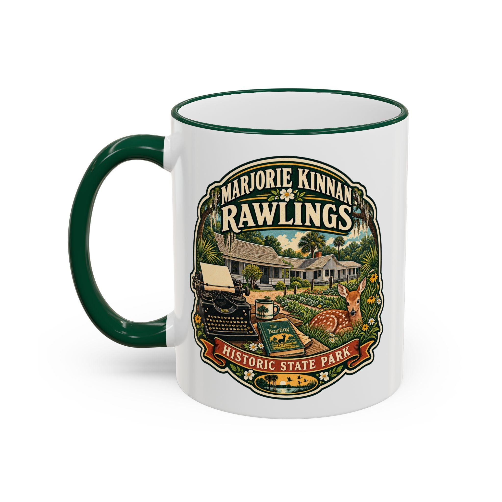 Marjorie Kinnan Rawlings Accent Rim & Handle 11oz/15oz