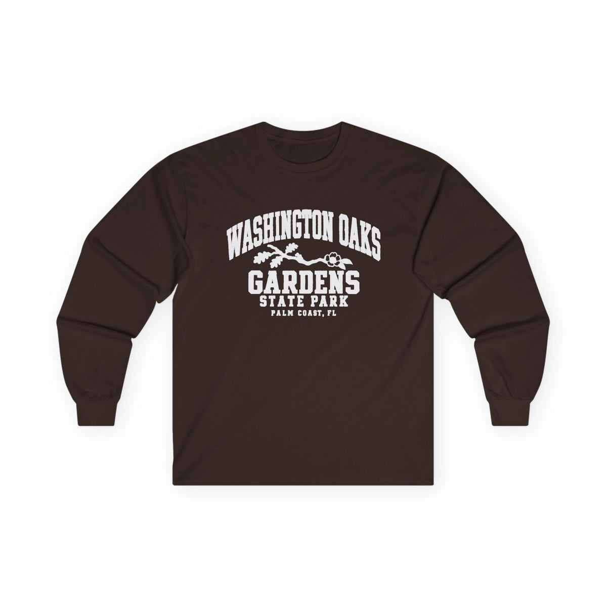 Washington Oaks Gardens- Long Sleeve Tee