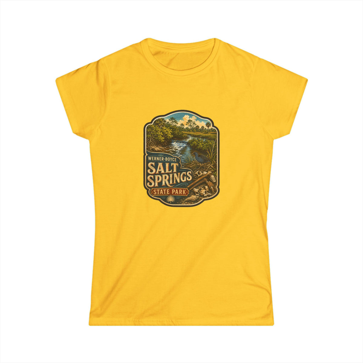 Werner Boyce Salt Springs- Vintage Tee