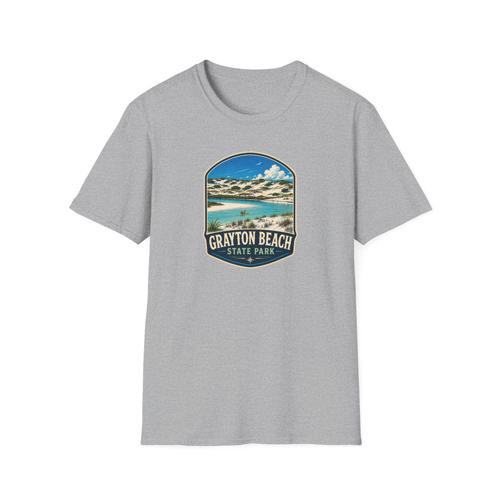 Grayton Beach — Retro Tee