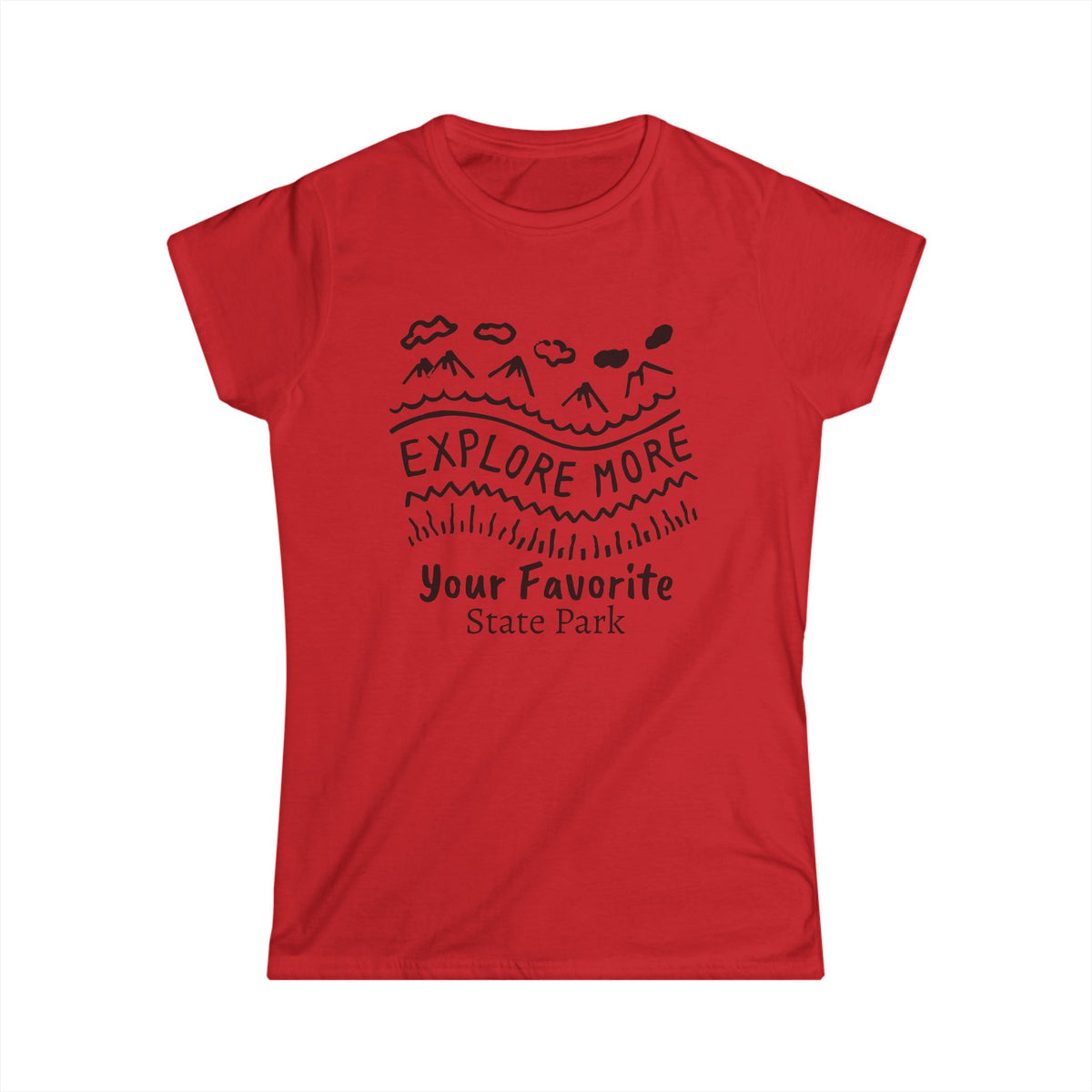 CUSTOMIZABLE Explore More- Vintage Tee