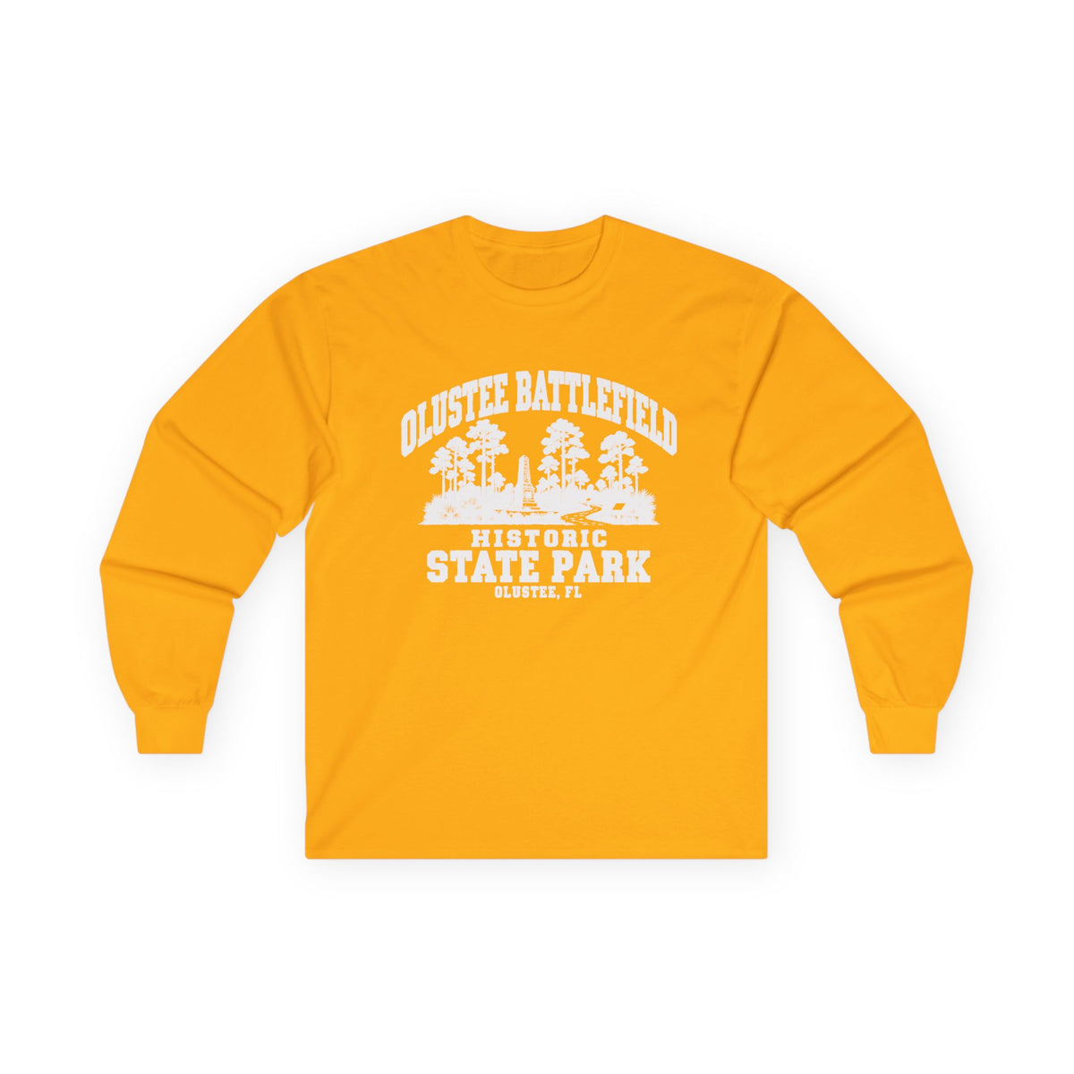 Olustee Battlefield Historic State Park- Long Sleeve Tee