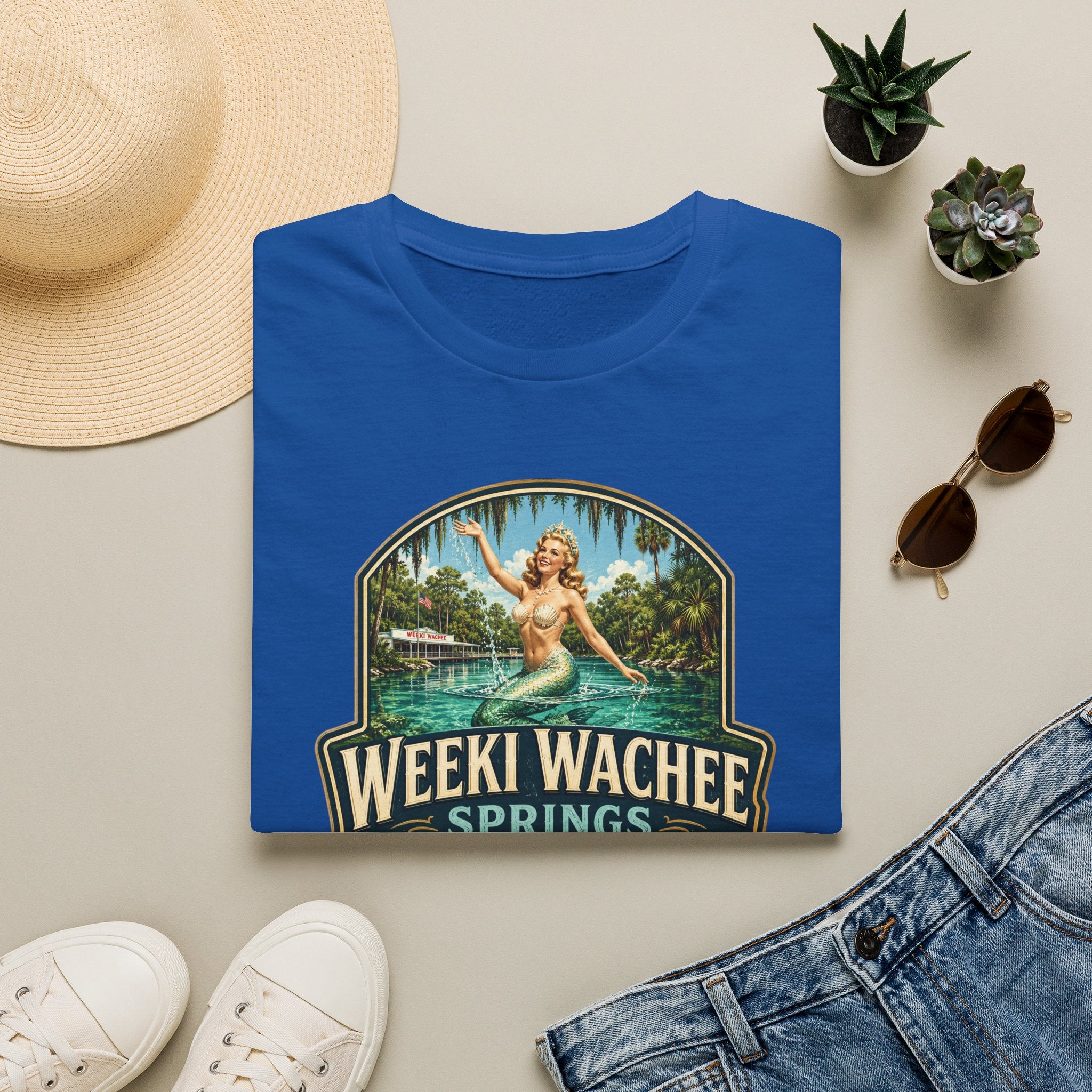 Weeki Wachee Springs — Retro Tee